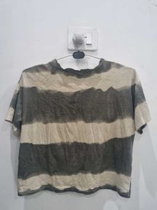 Stylish Striped Crop Top