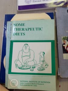 Nutritional Indian Food &amp; Recipes Books