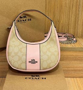 Coach Monogram Shoulder Bag