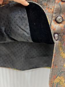 Floral Print Men's Vest