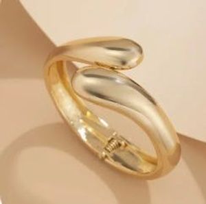 Gold Statement Cuff Bracelet