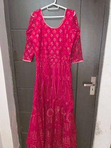 New(not Used) Red Bridal Suit