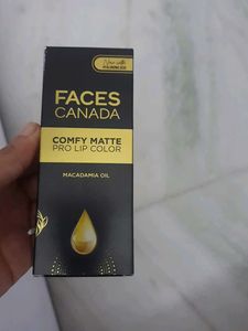 Faces Canada Comfy Matte Pro Lip Color