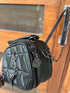 Black Sling Bag