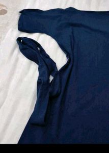 Classic Navy Blue Dress