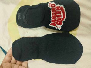 2 combo Cute Pink No-Show Socks