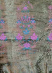 new monga silk brocade paithani