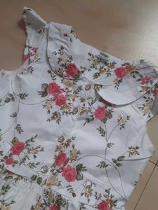 Floral Print Summer Dress