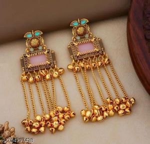lavender earrings