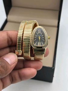Bvlgari snake Watch with Diamonds