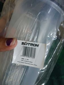 SCITRON Shaker Bottle
