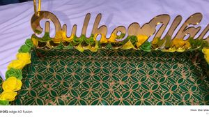Wedding Gift Tray-Dulhe Wale