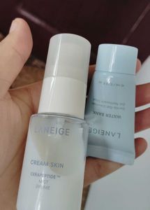 Laneige Cream Skin Mist &amp; Water Bank Gel Cleanser