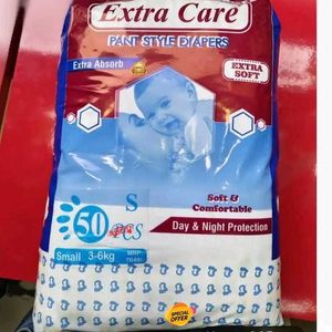Extra Care Pant Style Diapers - Small