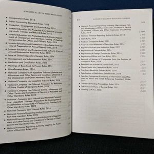 Taxmann Companies Act with Rules( June 2023)