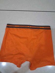 L Denver Hayes Orange Boxer Briefs