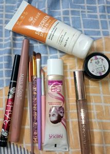 Makeup Bundle with Sunscreen &amp; Foundation
