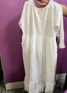 Beautiful White Designer Kurta
