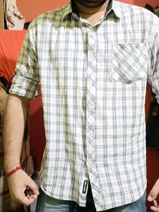 Classic Plaid Button-Up Shirt