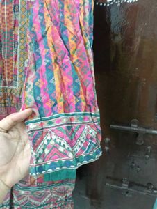 Vibrant Printed Kurta