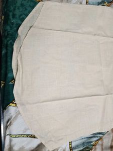 Men's Beige Kurta