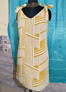 yellow designer dress