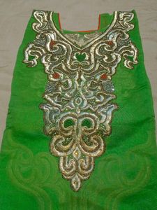 Fancy Suit With Heavy Back Work