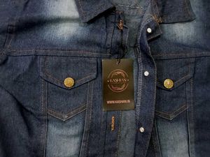 Dark blue Denim Jacket