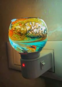 5 Colours Changing Bakhoor Fragrance Lamp