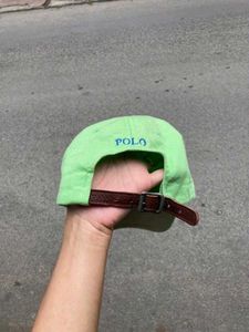 Lime Green Baseball Cap