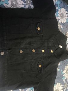 Black Denim Jacket