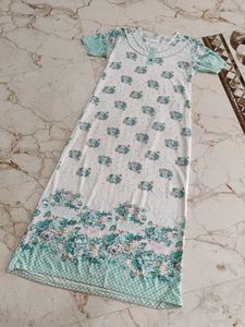 Floral Print Nightgown Dress💝