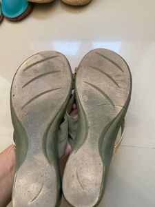 Stylish Olive Green  Sandals