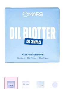 Mars Oil Blotter Gel Compact