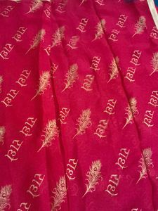 Red ♥️ Colour Dupatta