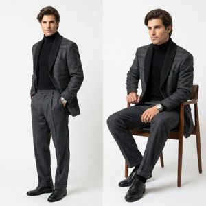 Sophisticated Men's Blazer Set