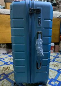 Durable Teal Travel Suitcase