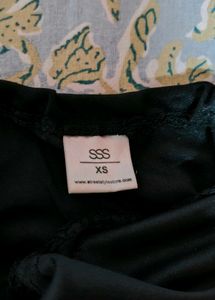 black corset top