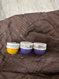 Set of 3 Mini Skincare Jars