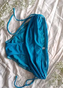 Blue Bikini Top - Perfect for Summer!
