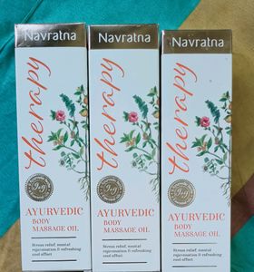 Body Massage oil