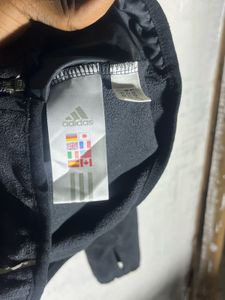 Adidas Black Hoodie
