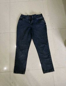 Balmain Paris Black T-Shirt and Jeans Set
