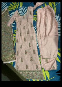 Elegant Embroidered Kurta Set