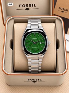 Fossil Black Stainless Steel Watch