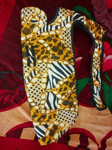 Dog Cute Print Jacket (26 Size)