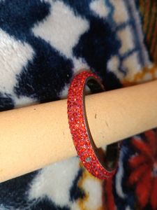 Red Shining Bangle