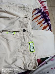 New D'cot Jeans In Cream Colour, Never Used.