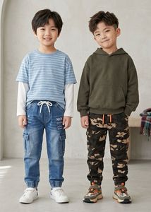 kids jogger jeans