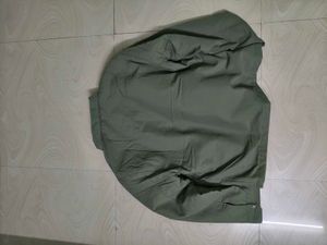 Olive Green Utility Jacket
